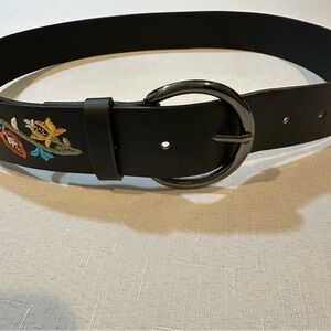 Beautiful Nomad Embroidered Floral Belt XS/S Boho Western
